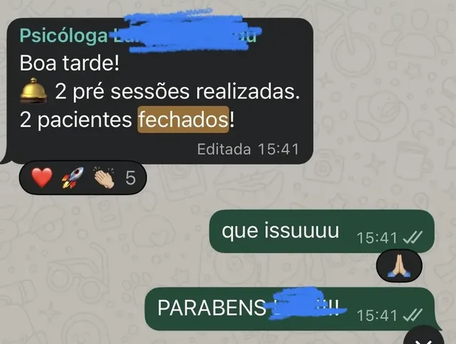 Depoimento de aluno 2