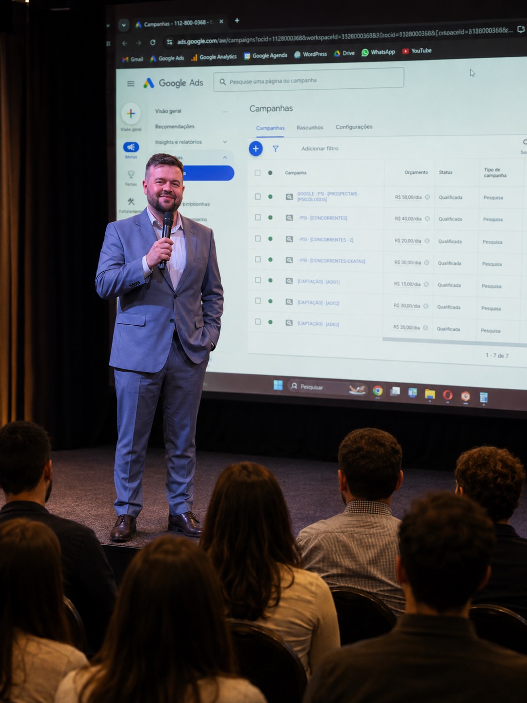 Nei Carneiro — Psicólogo Clínico e Especialista em Marketing Digital para Psicólogos